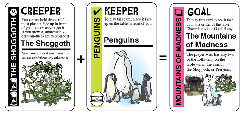 The Shoggoth + Penguins = The Mountains of Madness