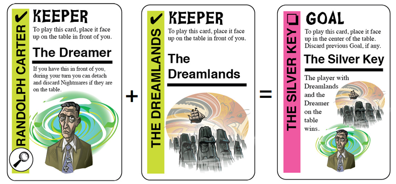 The Dreamer (Randolph Carter) + The Dreamlands = The Silver Key