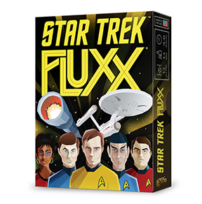 Star Trek Fluxx (T.O.S.) -  Looney Labs