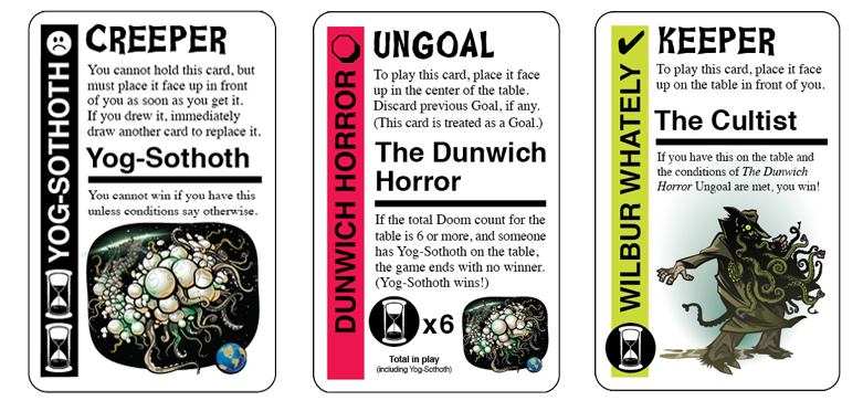 Yog-Sothoth, The Dunwich Horror, The Cultist (Wilbur Whately)