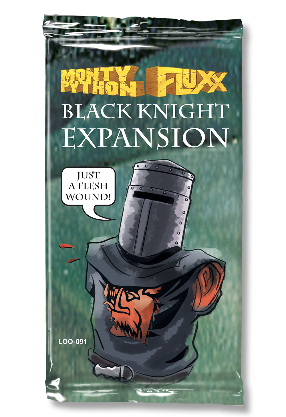 Black Knight: Monty Python Fluxx  (T.O.S.) -  Looney Labs