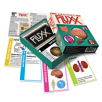 Anatomy Fluxx Card Game Review and Rules - Geeky Hobbies