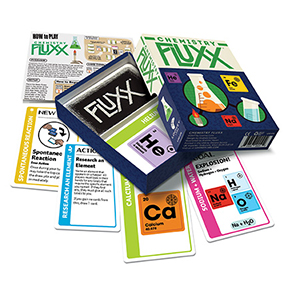 Chemistry Fluxx Card Game by Looney Labs Loo0078 for sale online.