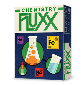 Chemistry Fluxx -  Looney Labs