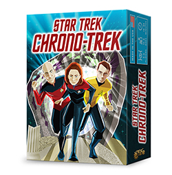 Star Trek Chrono-Trek (T.O.S.) -  Looney Labs