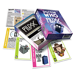 Official Doctor Who Fluxx SEALED/NEW Loony Labs 