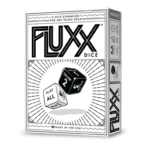 New Fluxx dice game Looney Labs