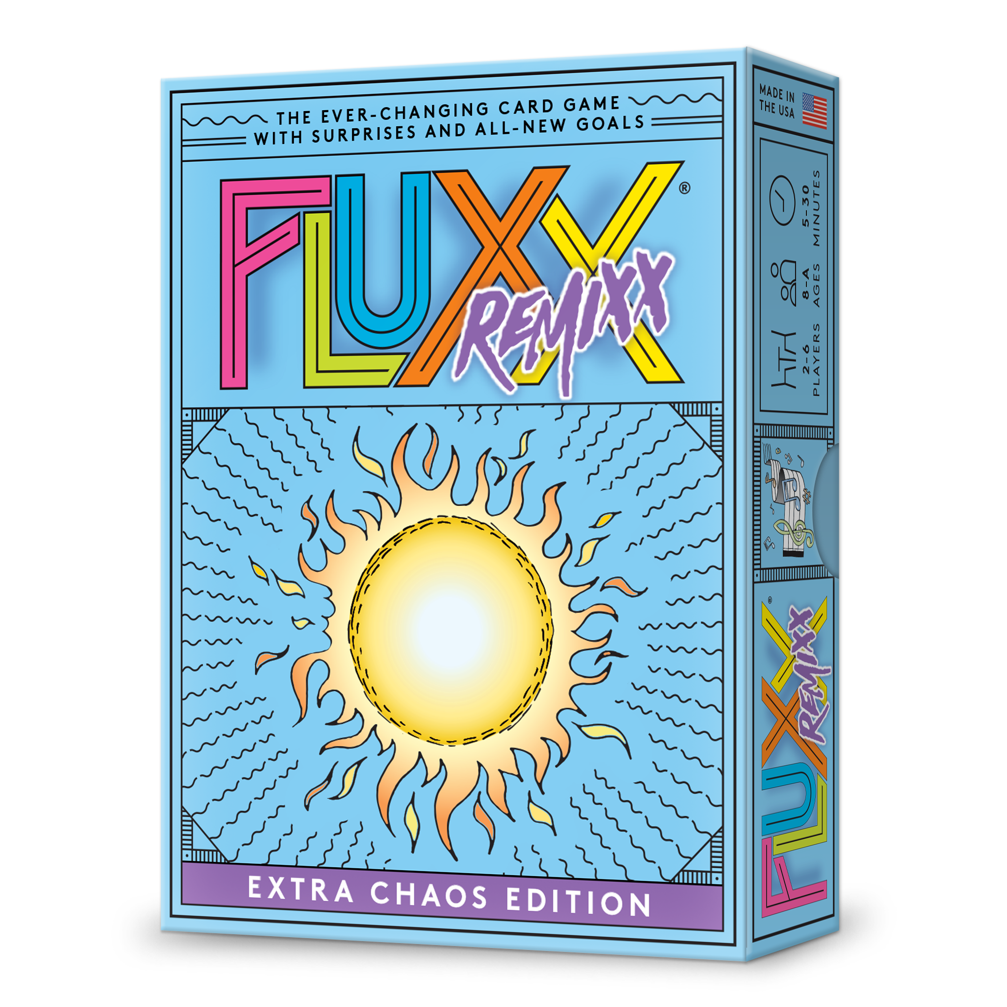 Fluxx 5.0 Card Game SEALED UNOPENED FREE SHIPPING 