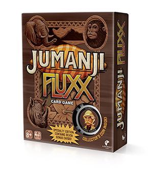 Jumanji Fluxx (T.O.S.) -  Looney Labs