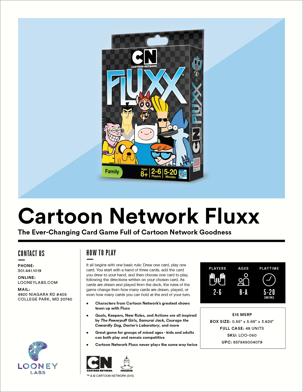 Cartoon Network Fluxx is yet another version of the game and is based on  popular cartoon series. It features hand ma…