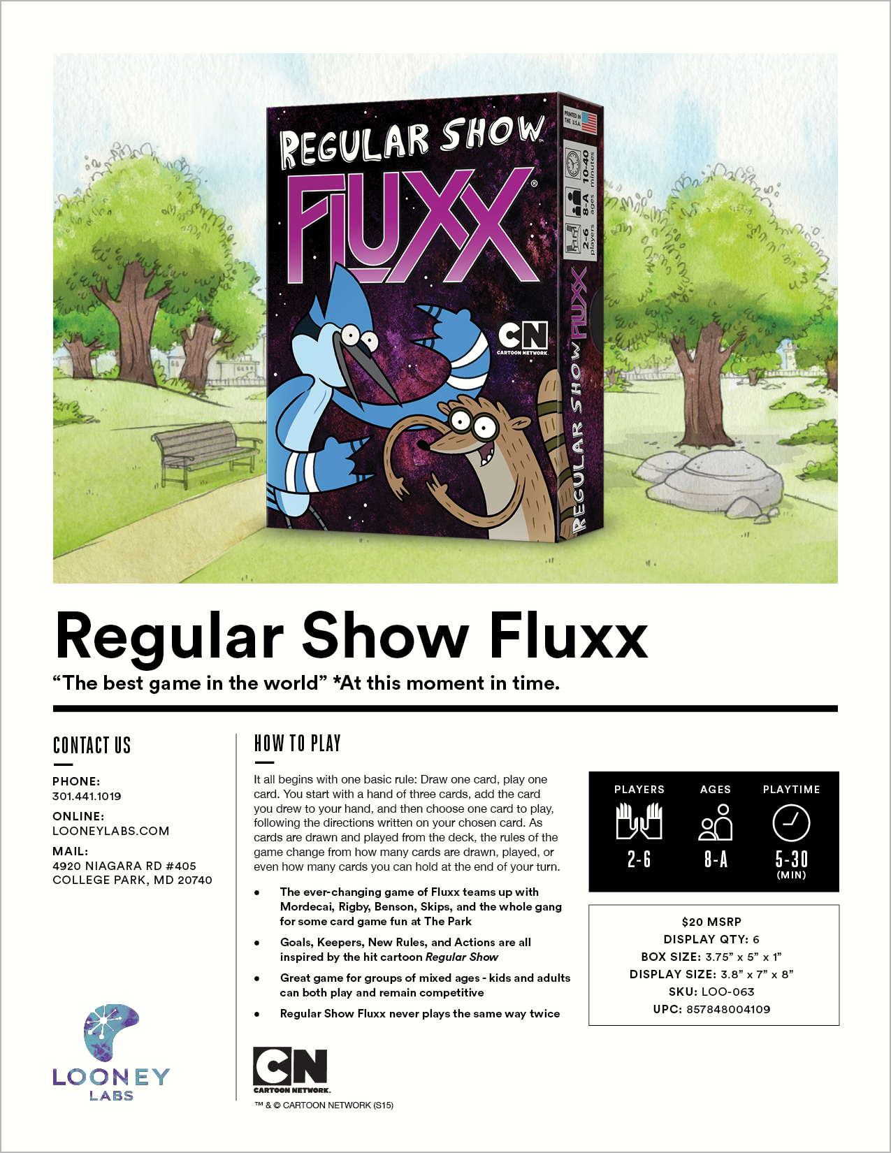 Regular Show Fluxx - A Review — Theology of Games