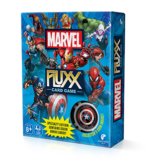Marvel Fluxx -  Looney Labs