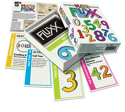 Math Fluxx Card Game New and Sealed 