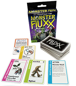 Monster Fluxx Card List | Looney Labs