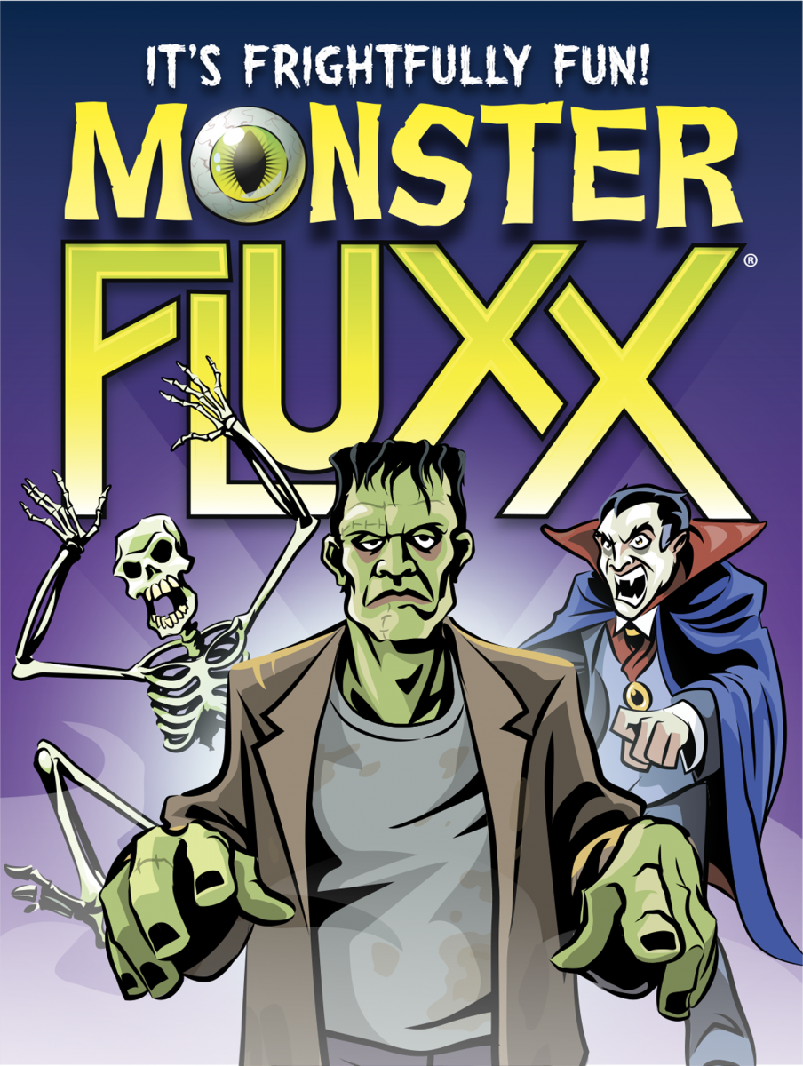 Monster Fluxx flat cover