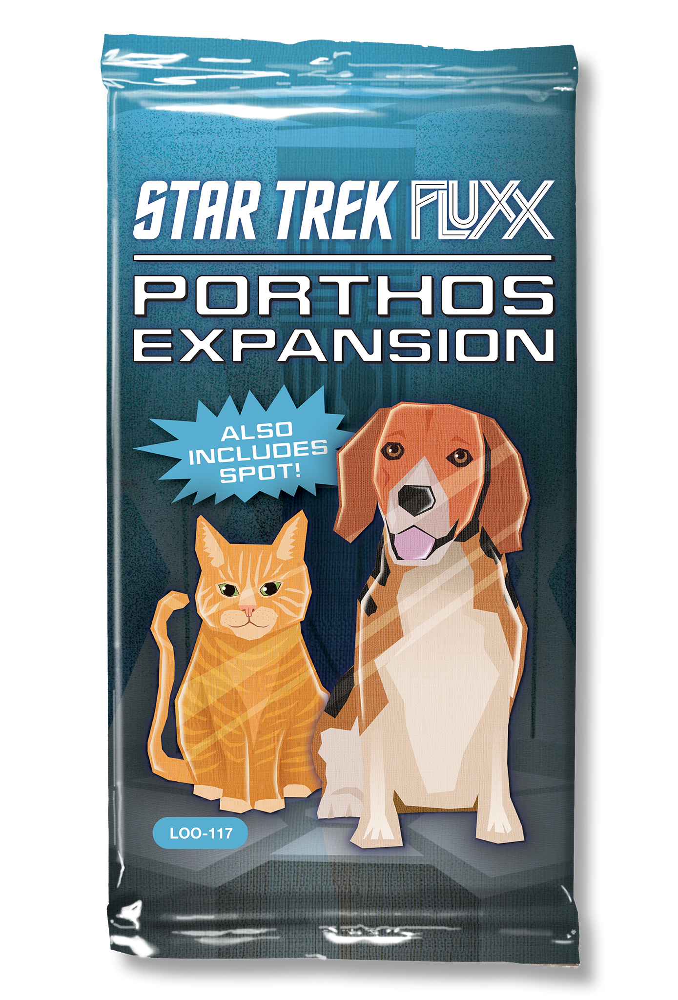 Star Trek Fluxx: Porthos Expansion (T.O.S.) -  Looney Labs