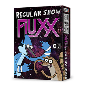 Regular Show Fluxx 7 Cards from the Future Expansion Cartoon Network Looney Labs 