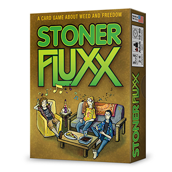LOO420 Fully Baked Ideas Stoner Fluxx Deck 
