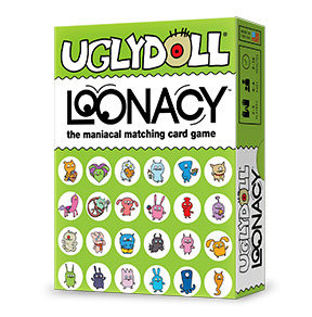 Uglydoll Loonacy Card Game by Looney Labs NEW SEALED 