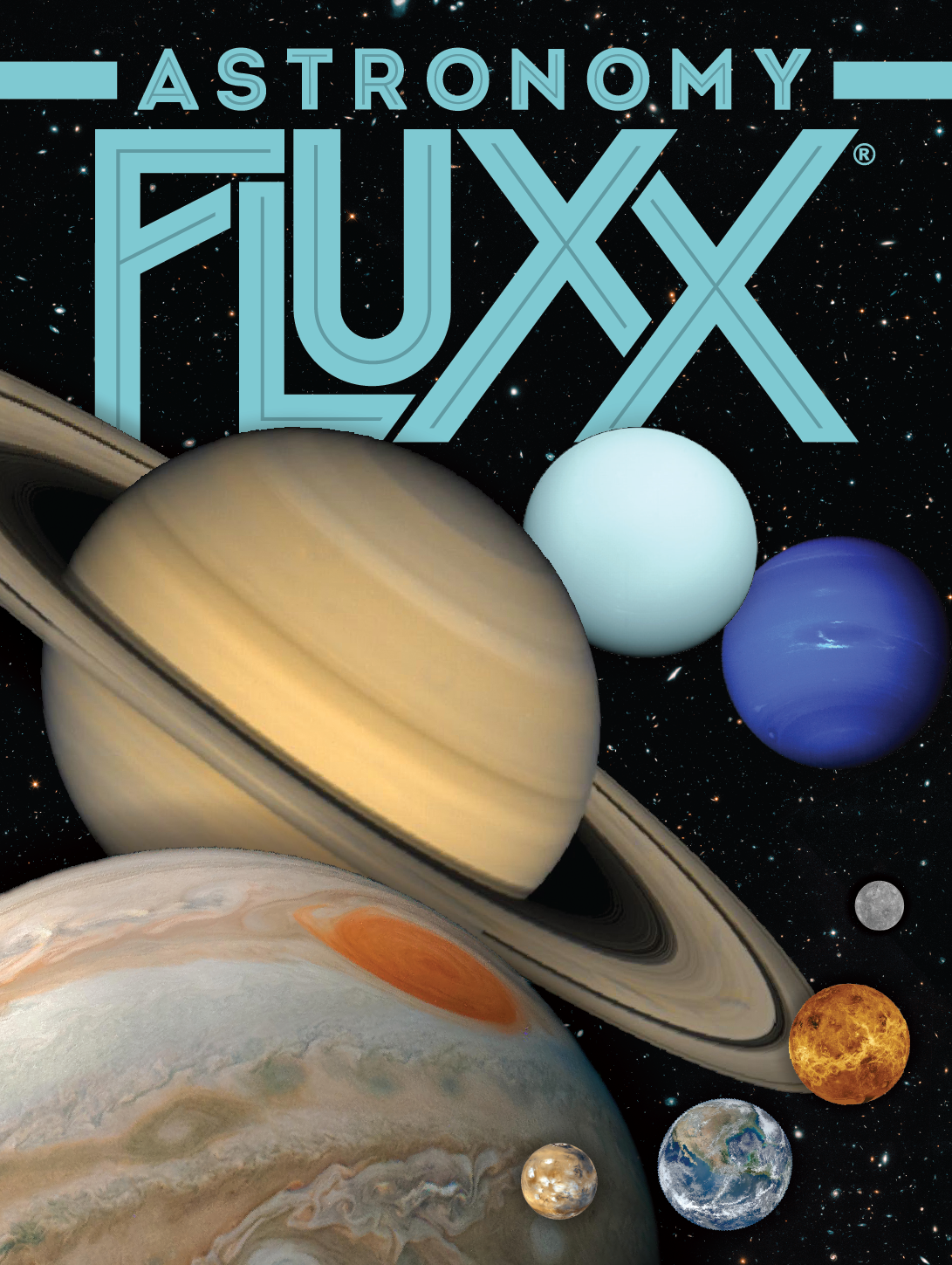 Astronomy Fluxx flat cover