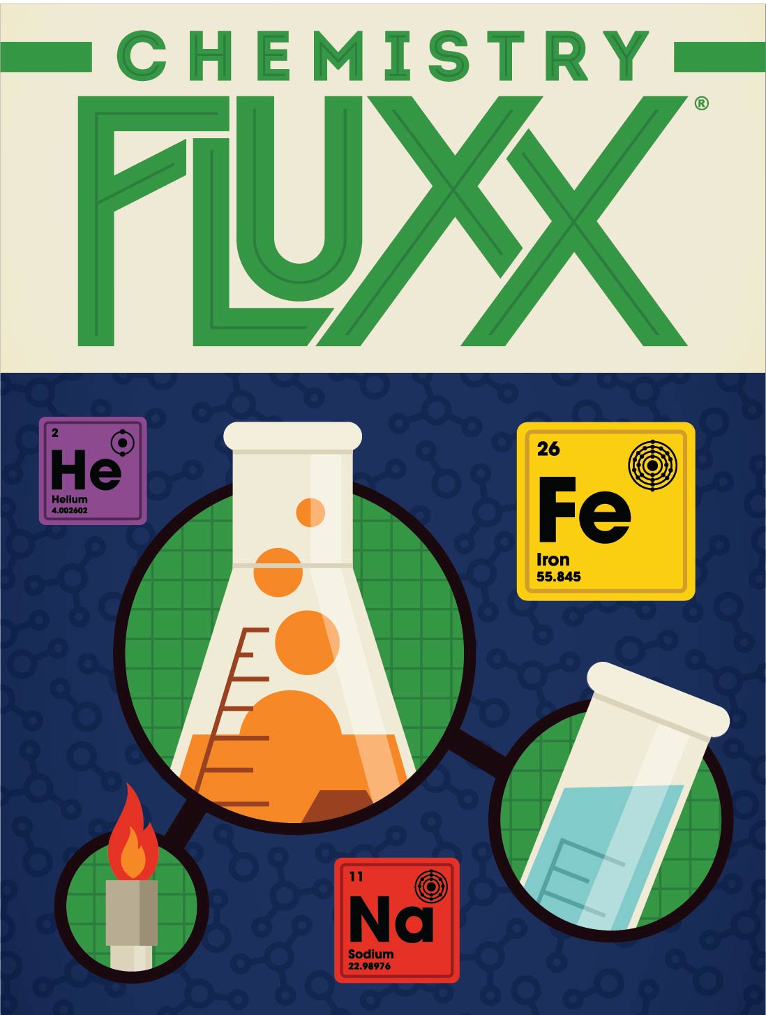 Chemistry Fluxx flat cover