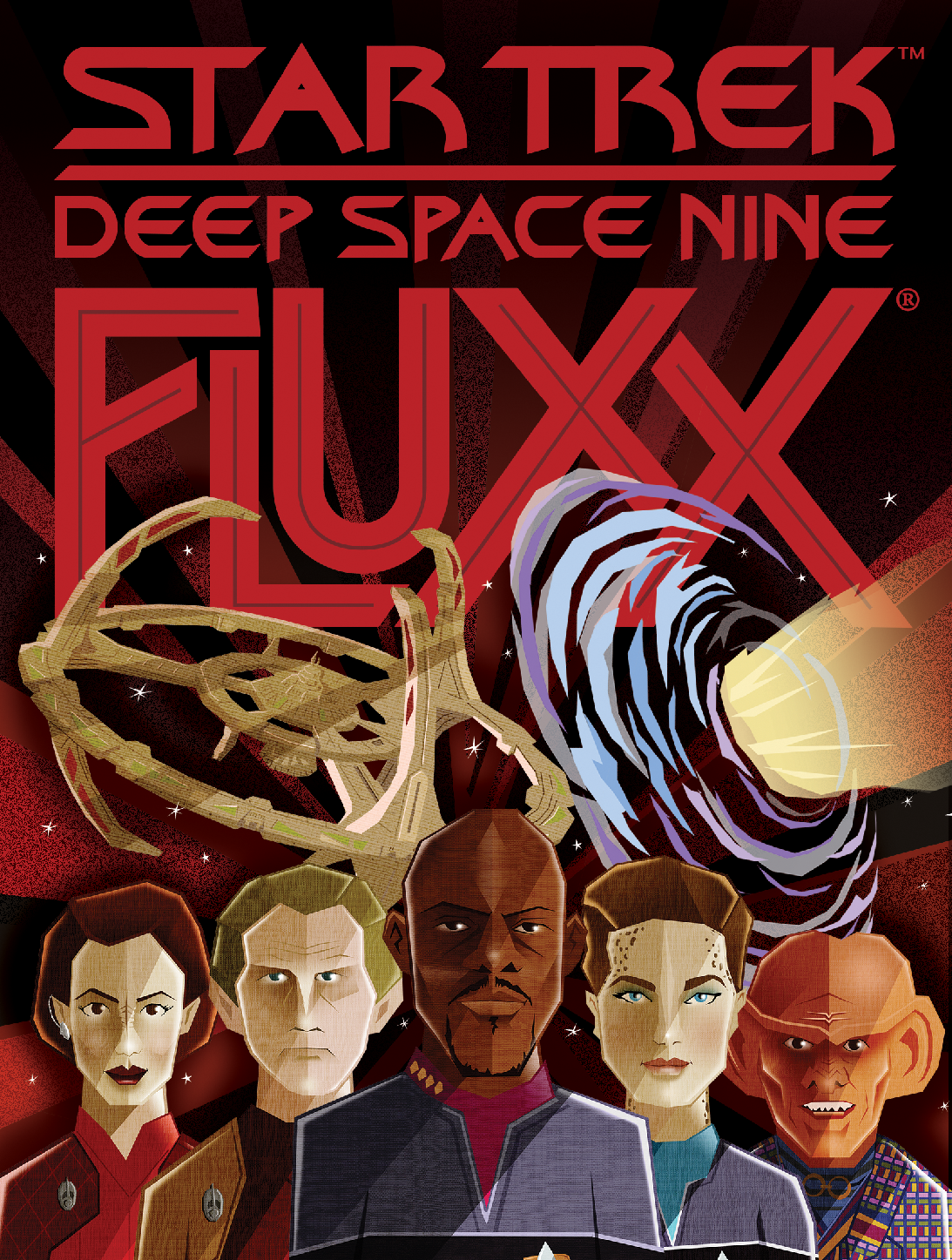 Star Trek: DS9 Fluxx flat cover