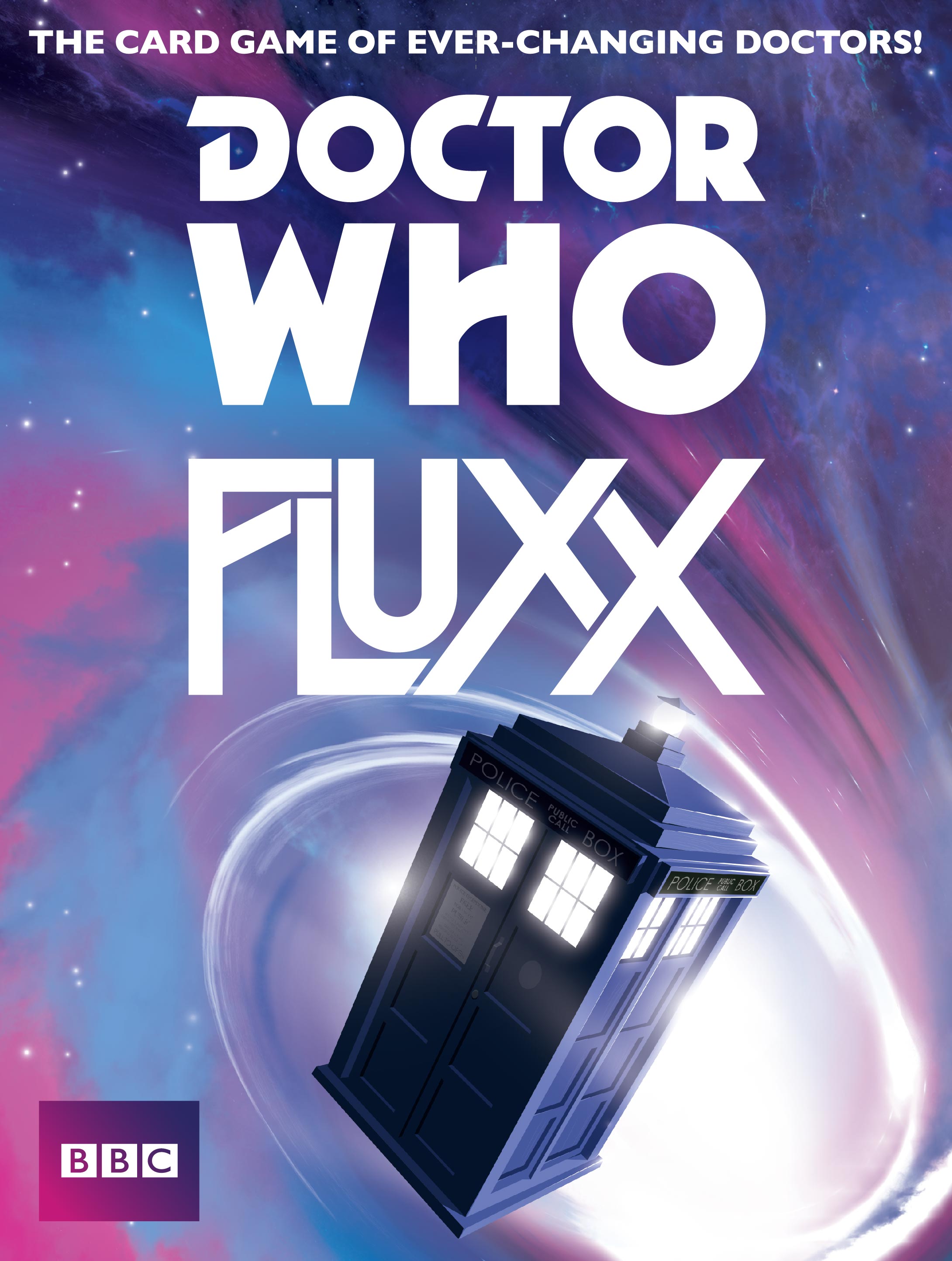 Doctor Who Fluxx flat cover