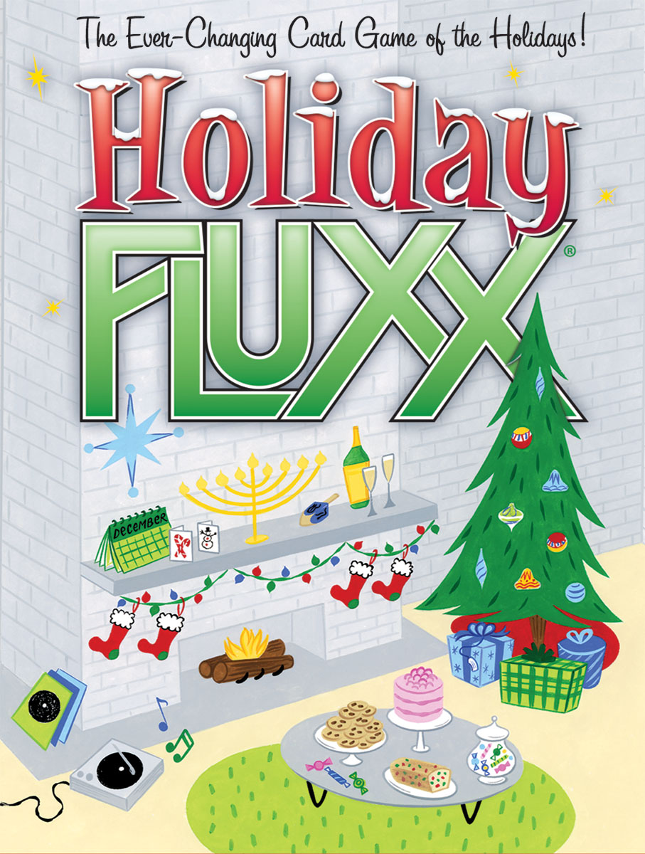 Holiday Fluxx flat cover