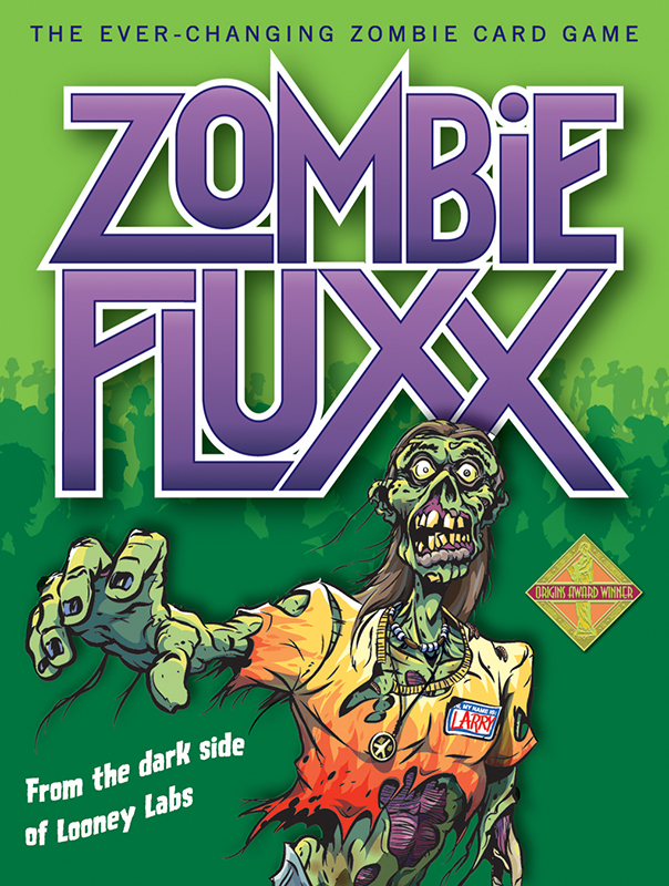 Zombie Fluxx flat cover