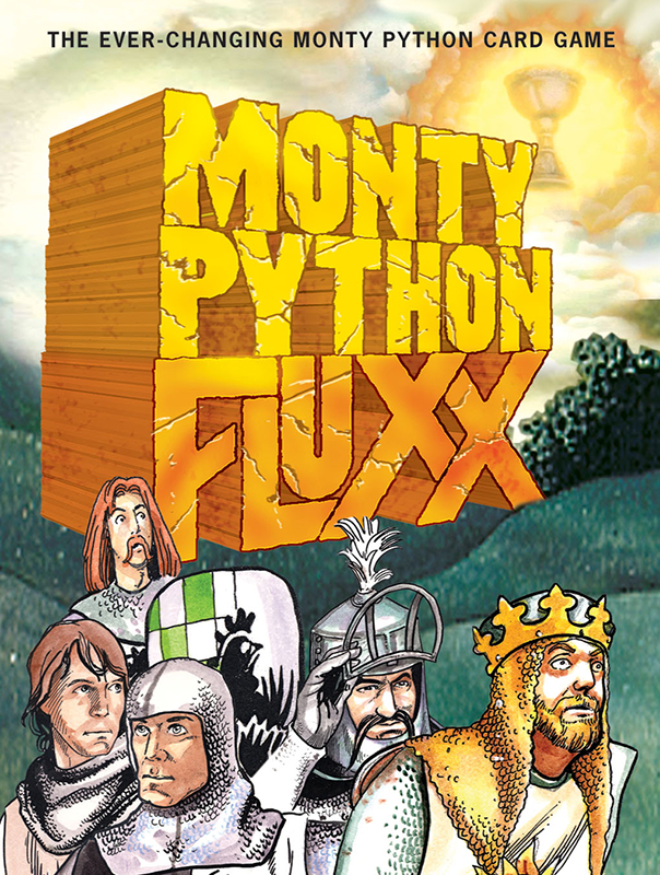 Monty Python Fluxx flat cover