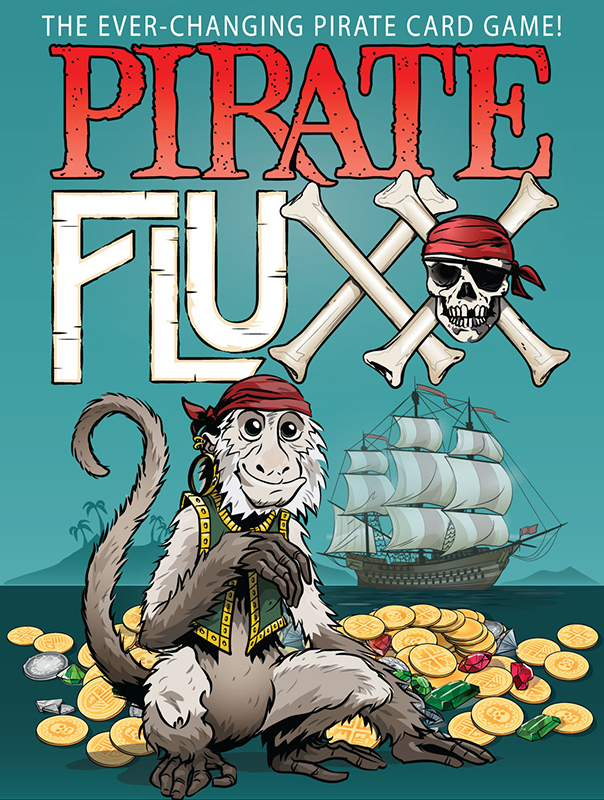 Pirate Fluxx flat cover