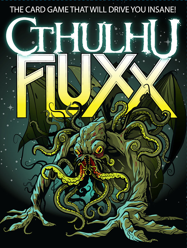 Cthulhu Fluxx flat cover