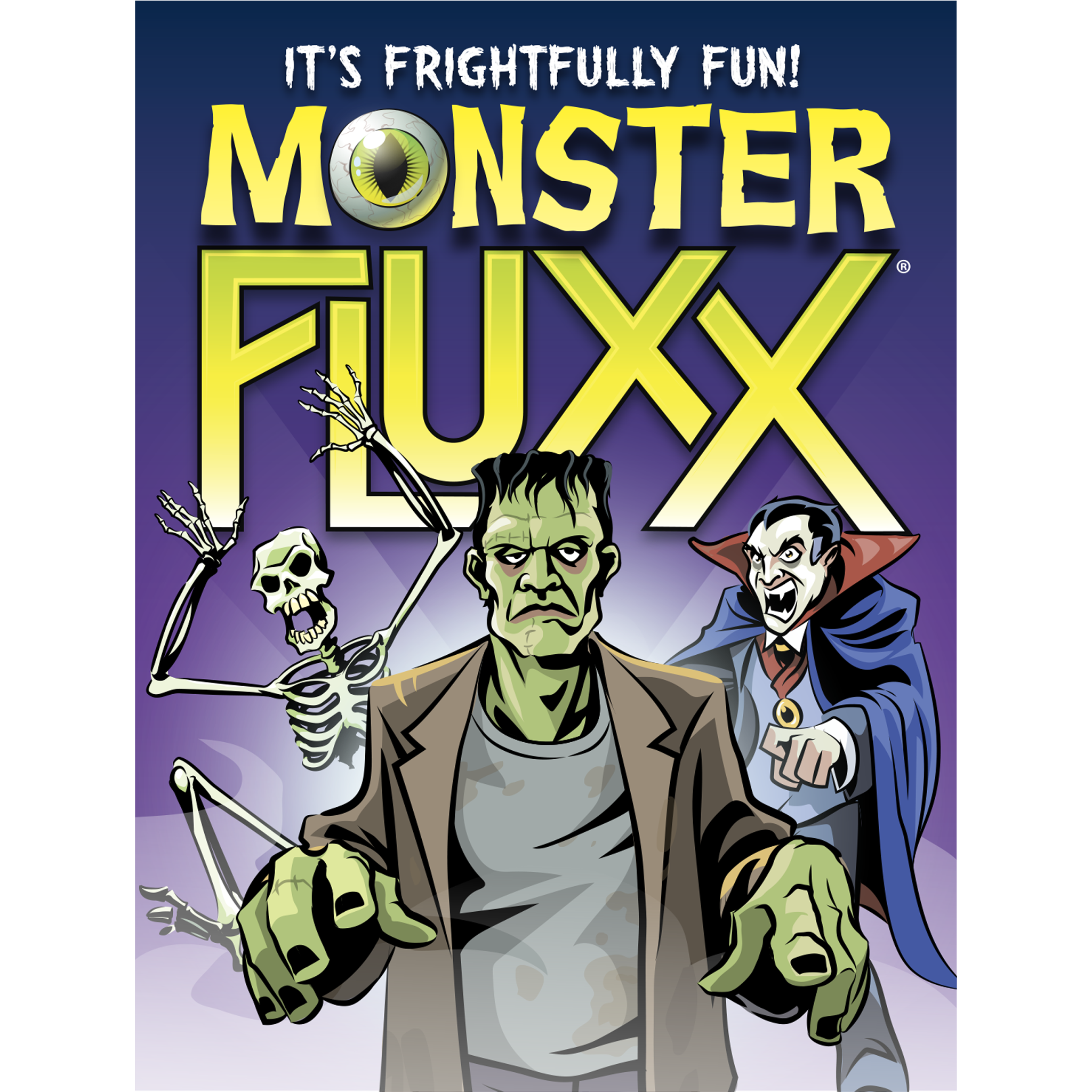 Monster Fluxx flat cover