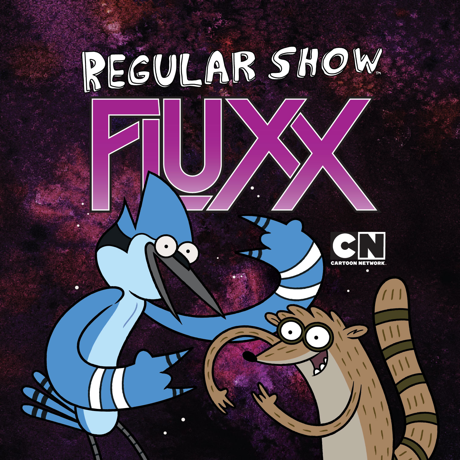 Regular Show ™ Fluxx. 