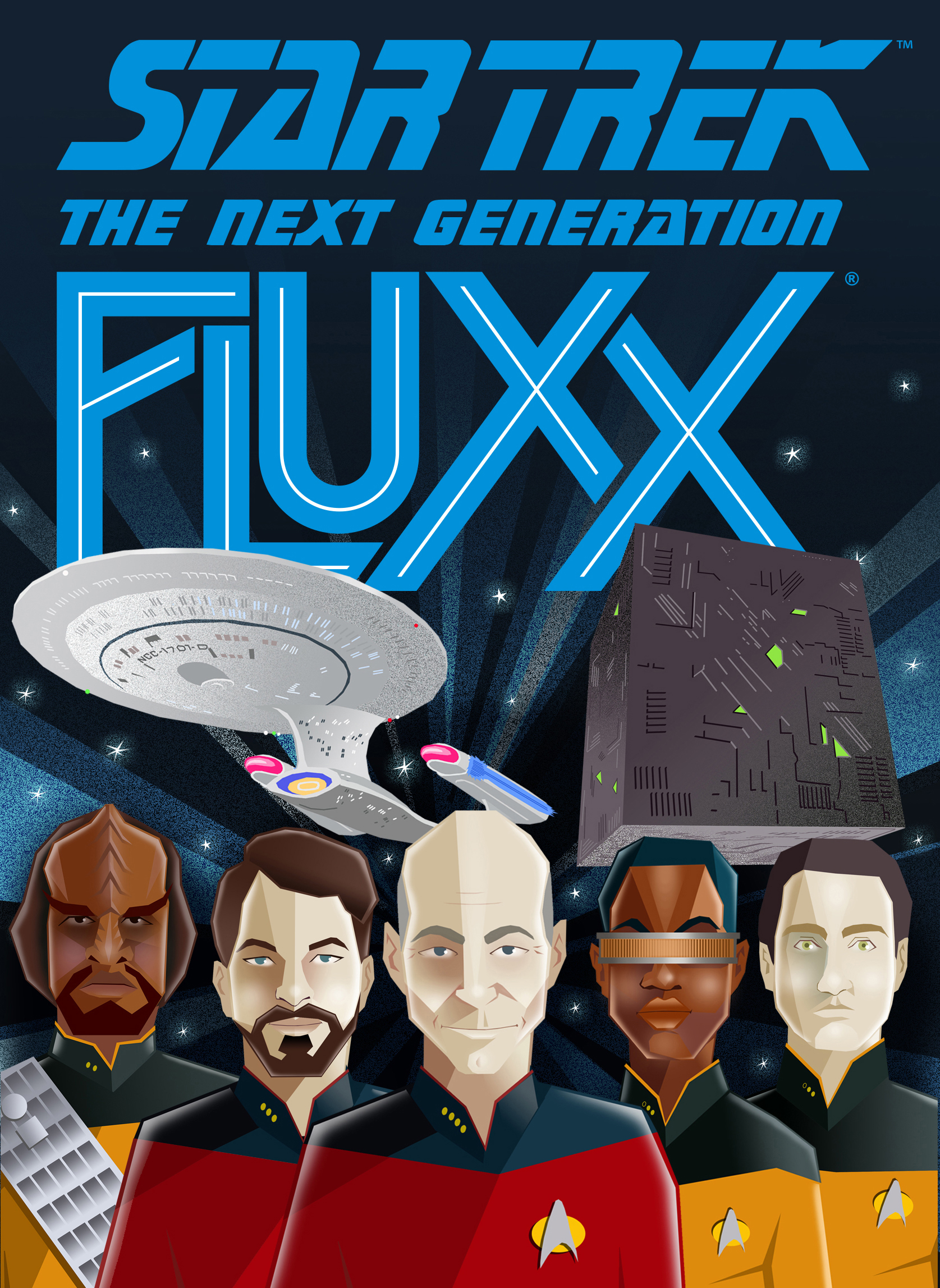 Star Trek: TOS Fluxx flat cover