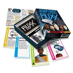 star trek next generation fluxx