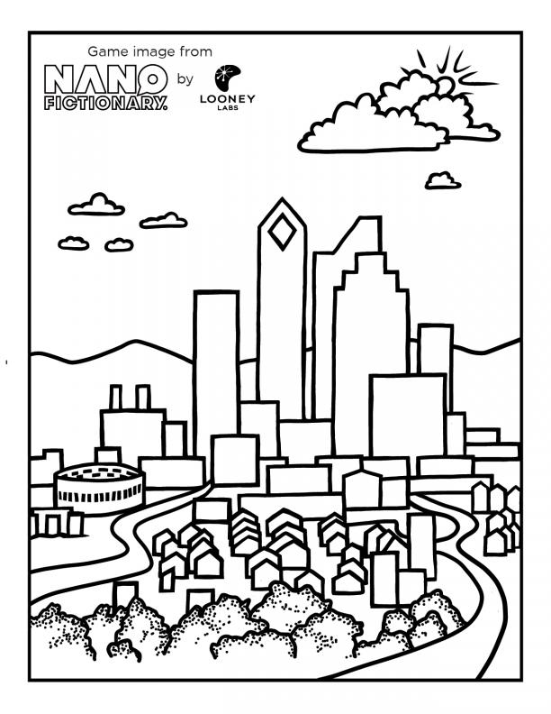 Coloring Page For City : Kids N Fun Com 29 Coloring Pages Of Cities