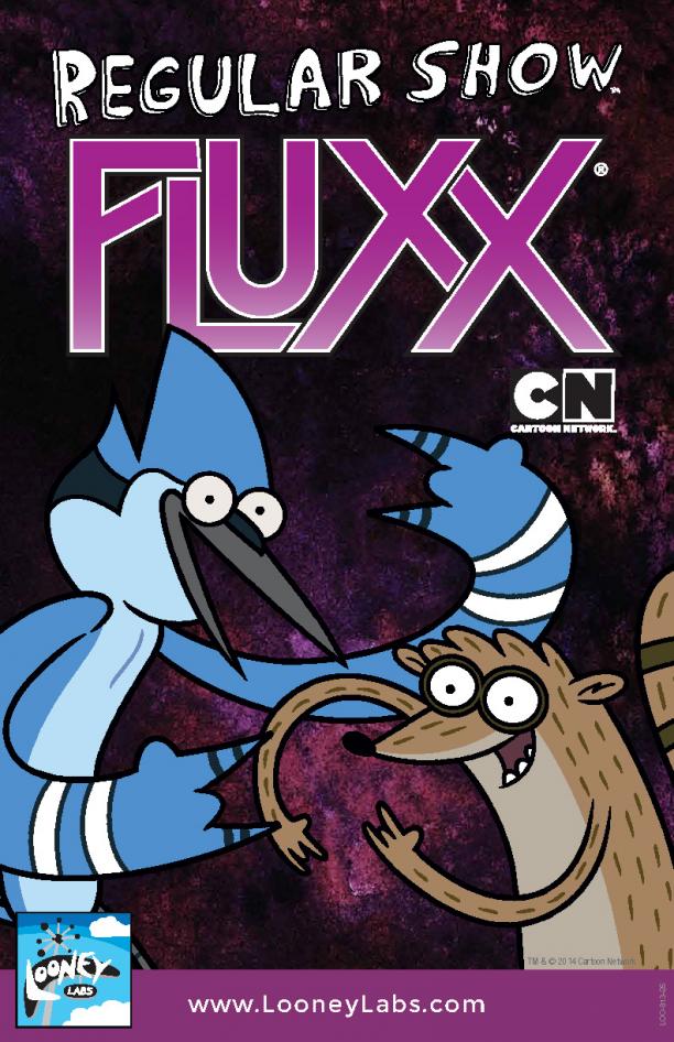 Regular Show Fluxx - A Review — Theology of Games