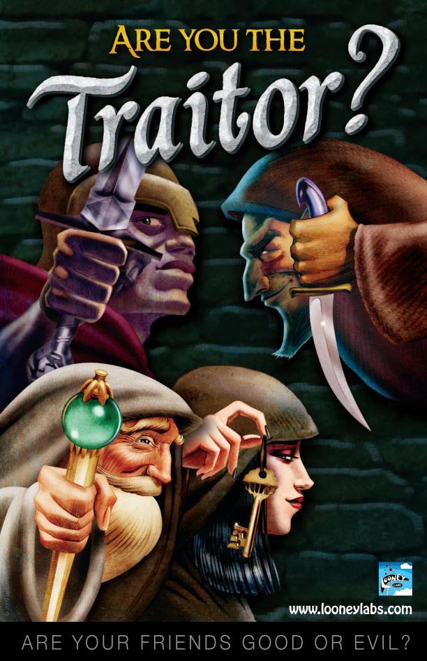 TRAITOR Sign | Poster